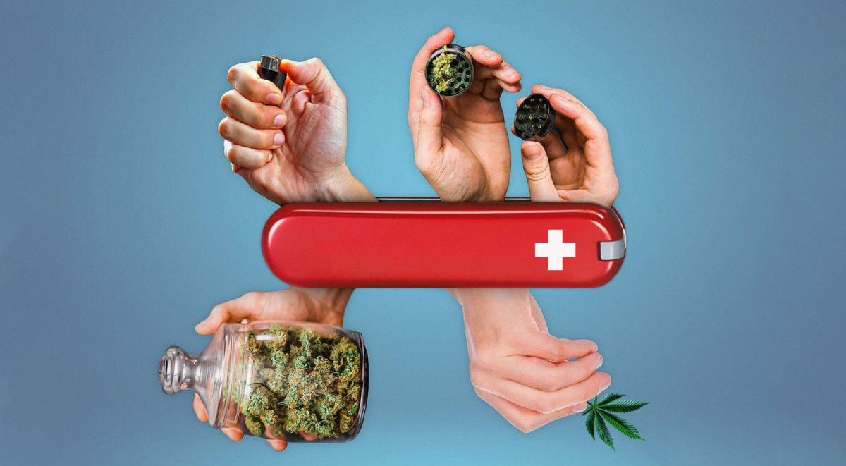 Марихуана в Швейцарии