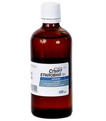 Спиртовой раствор Спиртовой раствор