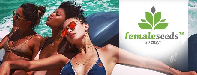 Пополнение ассортимента семенами сидбанка Female Seeds