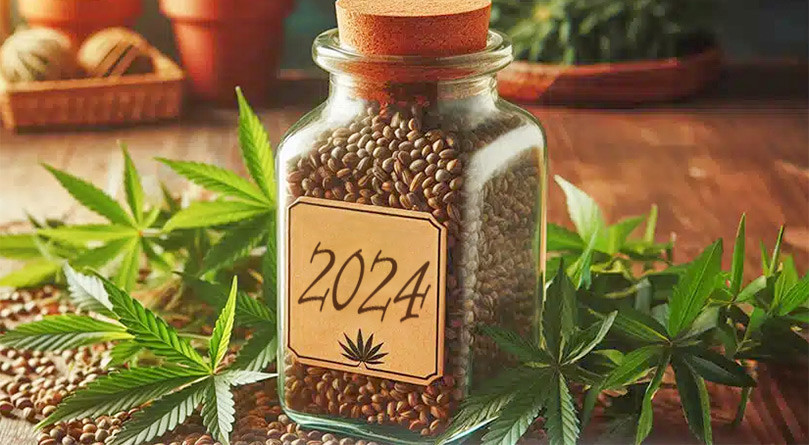 Хранение семян в стеклянной банке