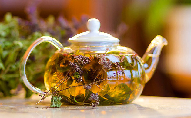 Добавьте в рацион травяные чаи Травяной чай