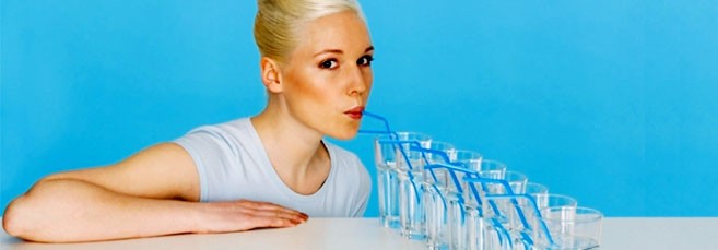 Жидкость помогает ослабить эффект