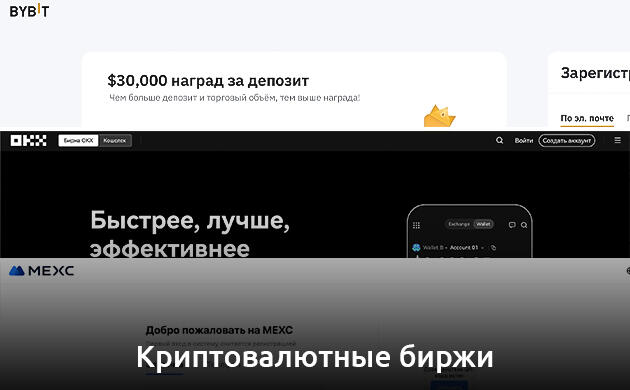Площадки для покупки криптовалюты Криптовалютные биржи