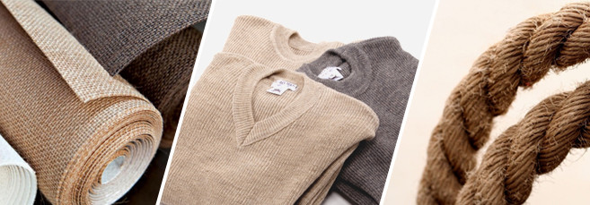 Ткани из конопли