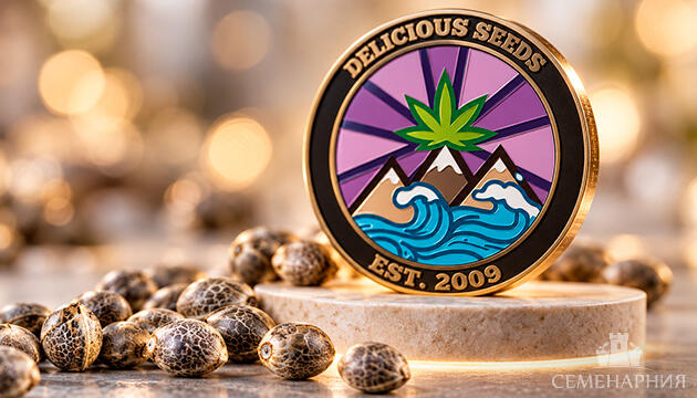 Новинки от Delicious Seeds
