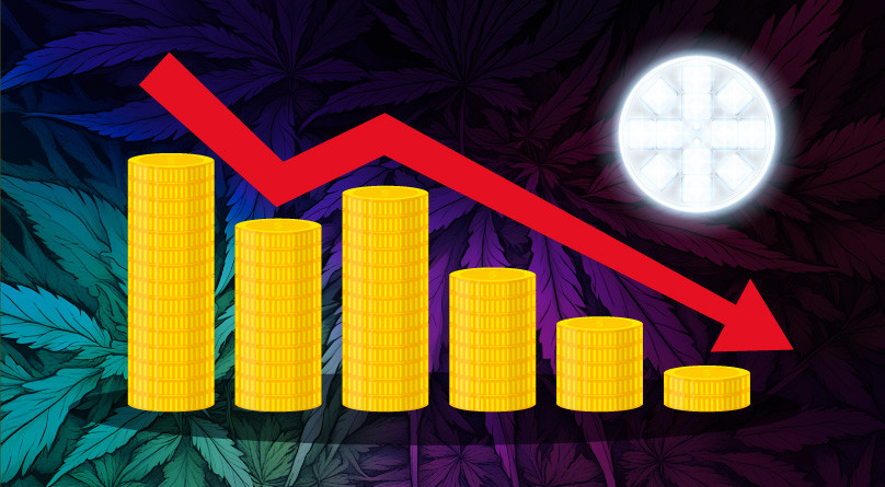 Низкая стоимость LED ламп