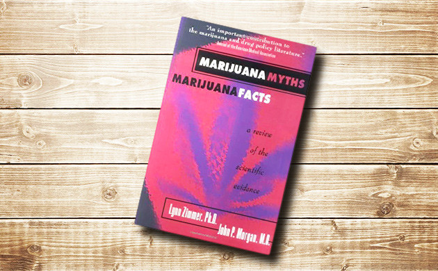 Книга «Марихуана. Мифы и факты»
