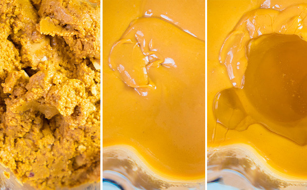 Необходимо смешать все ингредиенты