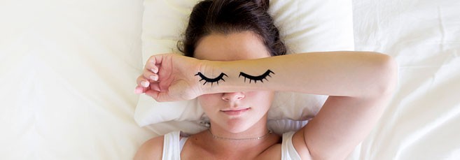 Сон снимает воздействие марихуаны