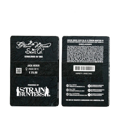 Сорт Jack Herer fem (Green House Seeds)