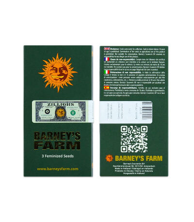 Сорт Zillions fem от Barney's Farm