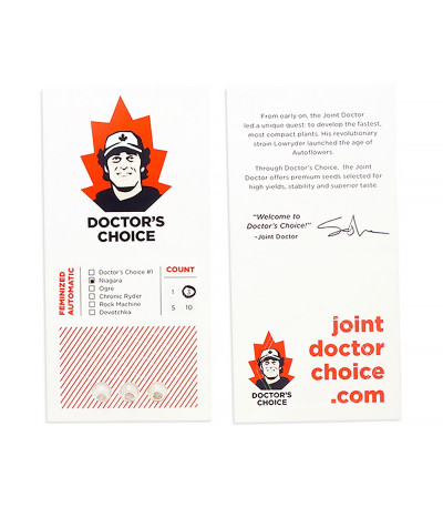 Сорт Niagara Auto fem (Doctor’s Choice)