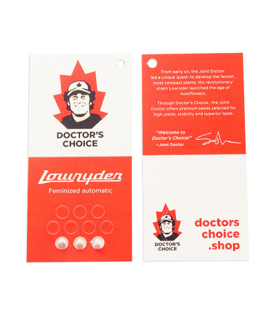 Сорт Lowryder Auto fem (Doctor's Choise)