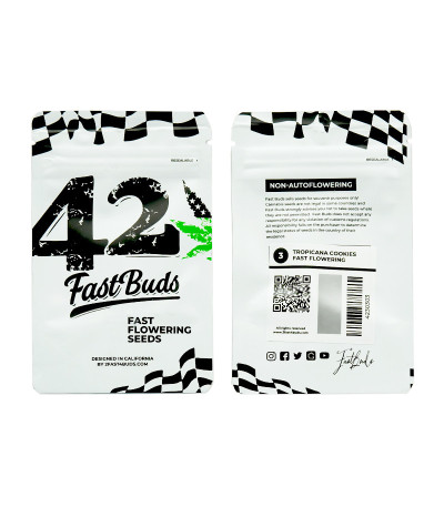 Сорт Tropicana Cookies FF fem (FastBuds)