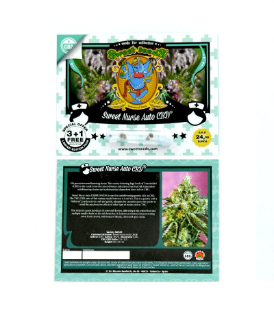 Сорт Sweet Nurse Auto fem (Sweet Seeds)