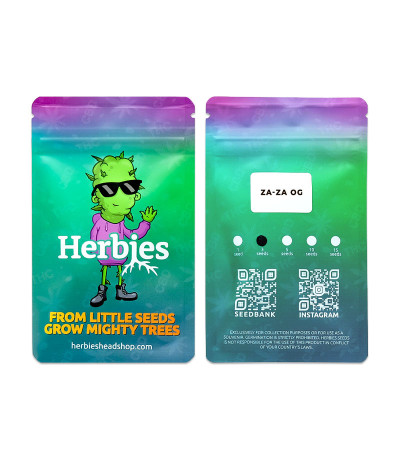 Сорт Za-Za OG fem (Herbies Seeds)