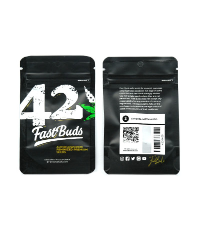 Сорт Crystal METH Auto fem (FastBuds)