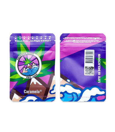 Сорт Caramelo fem (Delicious Seeds)