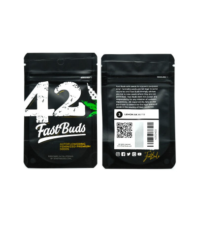 Сорт Lemon AK Auto fem (FastBuds)