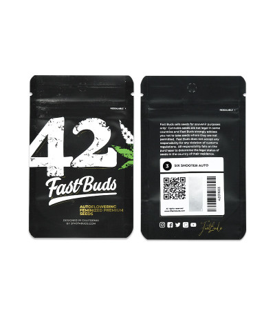 Сорт Six Shooter Auto fem (FastBuds)