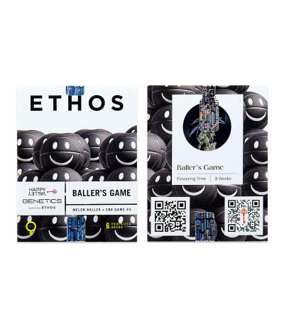 Сорт Baller's Game fem (Ethos Genetics)