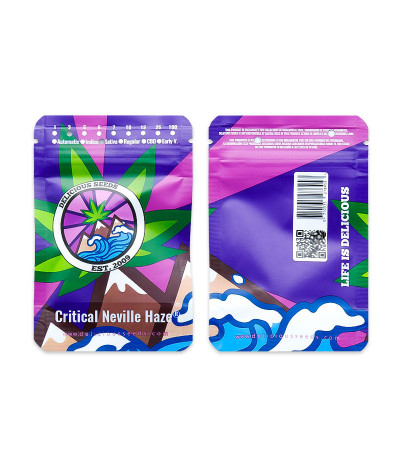 Сорт Critical Neville Haze 2.0 fem (Delicious Seeds)