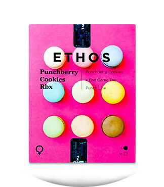Punchberry Cookies RBX fem (Ethos Genetics)